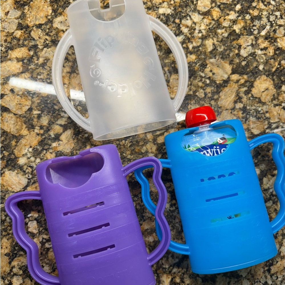 Pouch Holders for Baby & Toddler